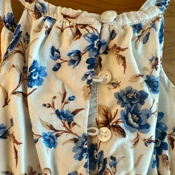 Janie + Jack Floral Border Jumpsuit Size 12-18 Months - Picture 11 of 15
